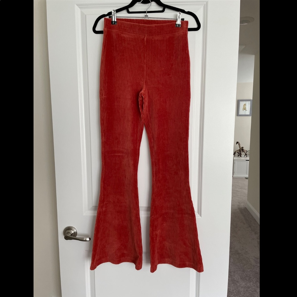 Aerie Velvet Flare Pant